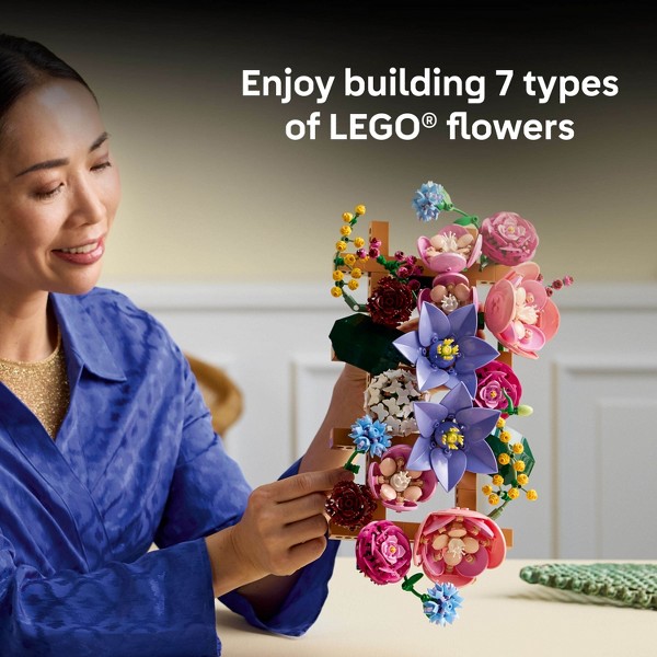 Decoración floral de pared LEGO Botanicals 11503 3