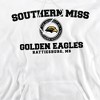 University Of Southern Mississippi Official Circle Logo Adult Pull-Over Hoodie - 2 of 4