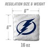 NHL Tampa Bay Lightning 4pk White Toss Game Set - 3 of 4
