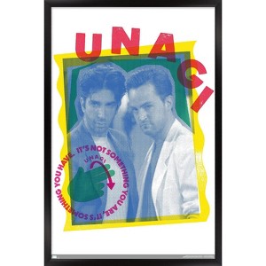 Trends International Friends - Unagi Framed Wall Poster Prints - 1 of 4