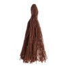 John Bead 1in Light Brown Cotton Tassels Ornament for DIY Crafts Party Decorations, 20pcs - 3 of 4