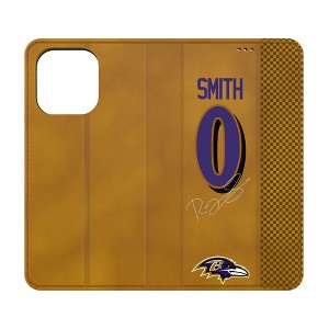 NFL Baltimore Ravens Players Game Tactic Folio Cell Phone Case for Apple iPhone - 1 of 4