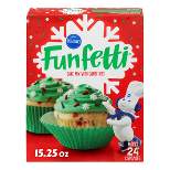 Pillsbury Baking Funfetti Holiday Cake Mix - 15.25oz