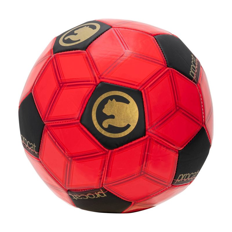 ProCat by Puma Graduate Sports Ball Size 3 - Red, 1 of 4