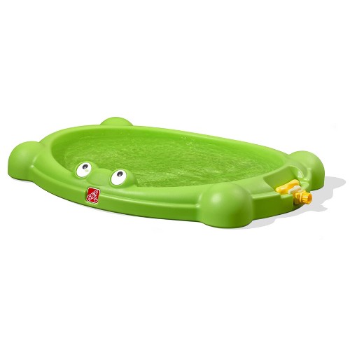 Step2 Green Water Bug-shaped Splash Pad