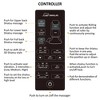 Snailax Shiatsu Massage Cushion with Infrared Heat - Back & Neck Pain Relief - 4 of 4