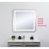 Elegant Lighting Genesis 30in x 30in soft edge LED mirror - 2 of 4