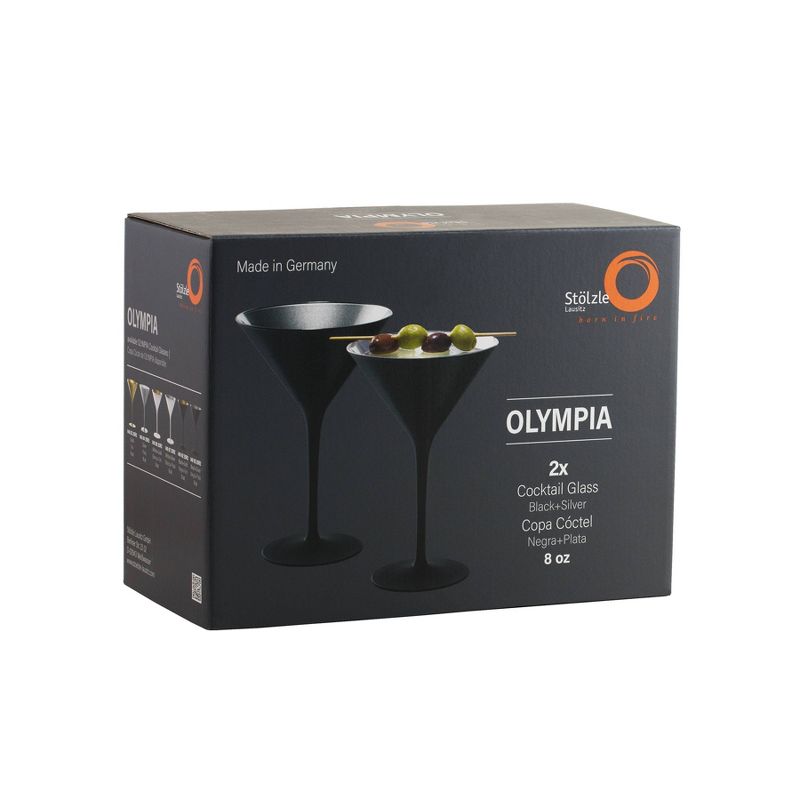 8oz 2pk Olympia Martini Glasses - Stolzle Lausitz, 5 of 6