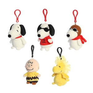 SNOOPY MINI DOLL SERIES 20体セット スヌーピー Aurora Mini Plush Surprise Collectible Series Peanuts Adorable