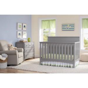 Delta Children Fancy 4-in-1 Convertible Crib - 1 of 4