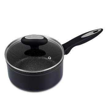Zyliss Ultimate Nonstick Saucepan with Glass Lid - 2.7 quarts