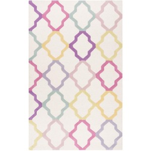 Safavieh Kids SFK102 Hand Tufted Indoor Rugs - Safavieh - 1 of 4