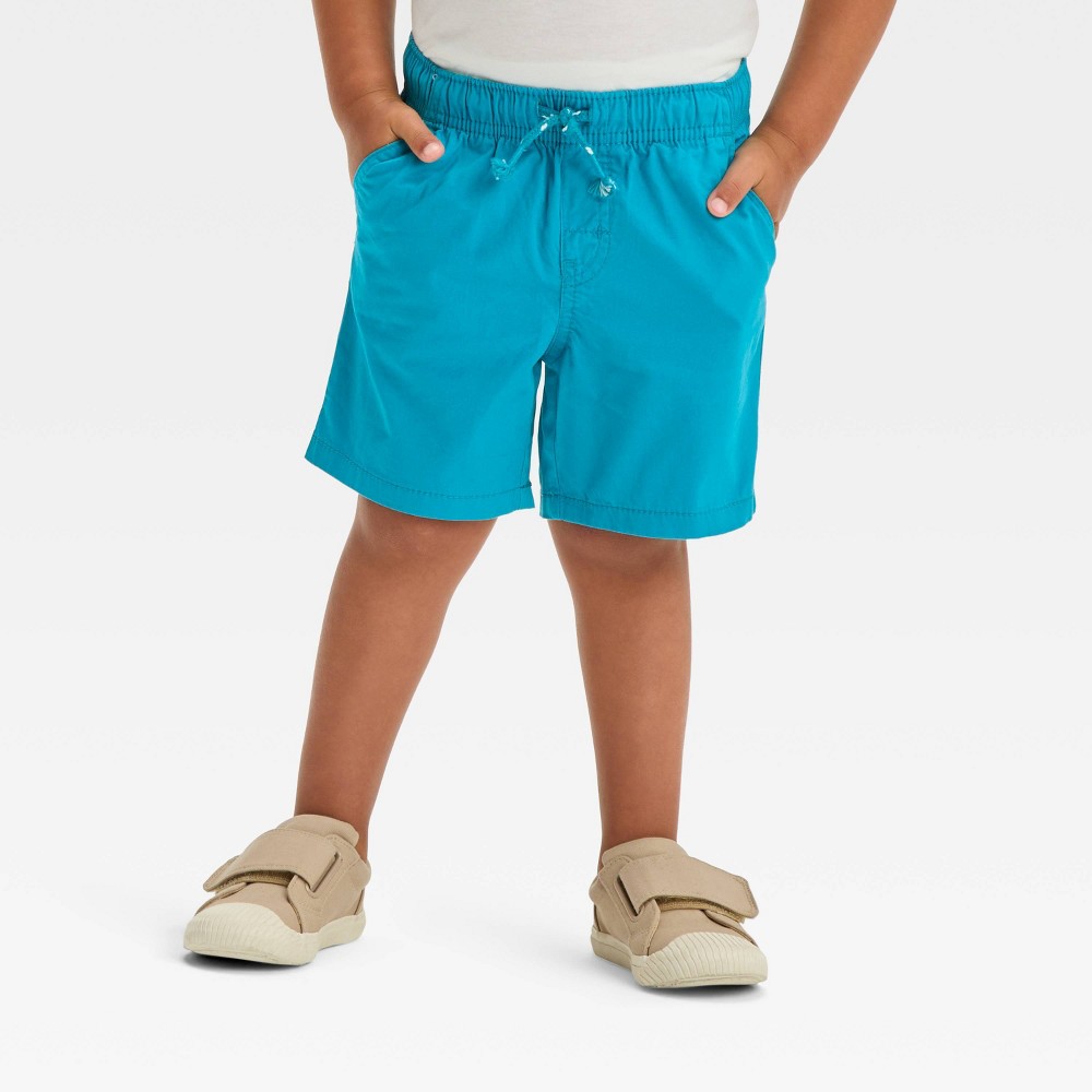 Toddler Boys Pull-On Woven Shorts