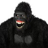 California Costumes Adult Going Ape Animated Gorilla Costume Mask - 16 in. - Black - 2 of 2