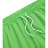 Future Planet Boys Kids Premium Designer Azure Fast-Dry 7" Swim Trunks Lime Green - 3 of 4