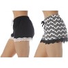 Just Love Womens Pajama Shorts  Soft Cotton Lounge Sleep Shorts with Drawstring Waist - 2 of 3