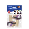 Beistle Jockey Helmet Picks, 3.25", 300 Picks Multicolored - 3 of 4