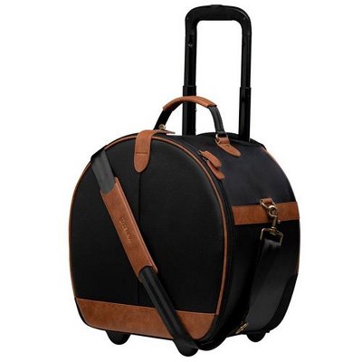 rolling hat box luggage