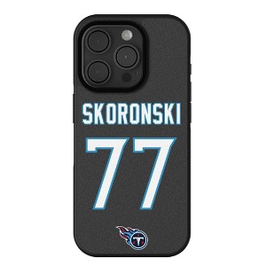 Keyscaper NFL Tennessee Titans Players Game Tactic Bump Cell Phone Case for Apple iPhone - 1 of 4