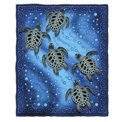 tribal sea turtles
