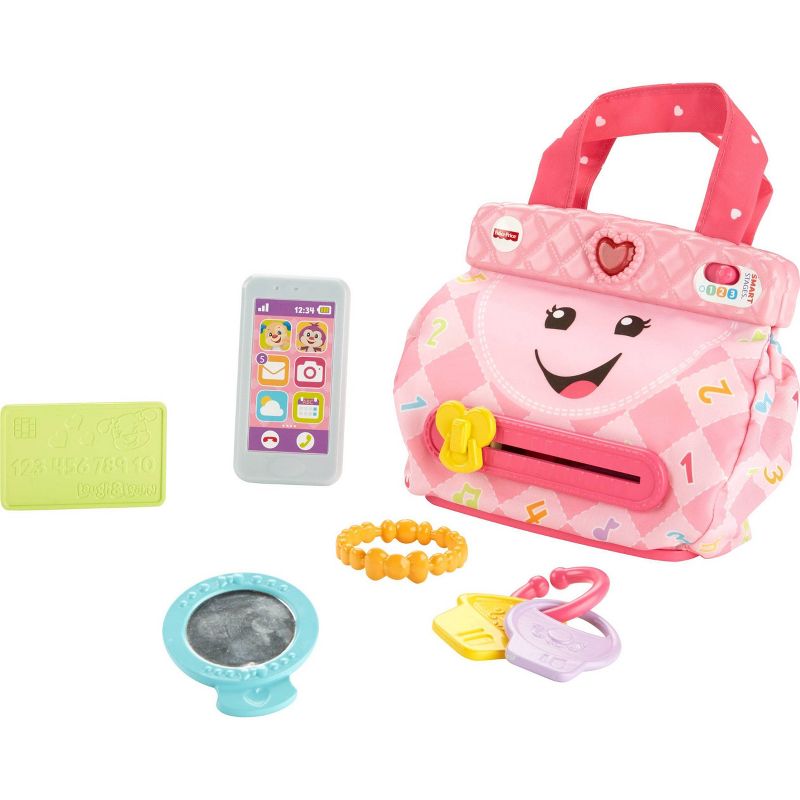Fisher-Price Laugh and Learn My Smart Purse, 6 of 11