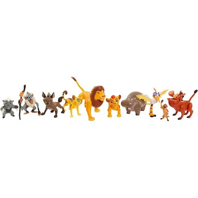 Lion Guard Collectible 5-Piece Action Figure Set