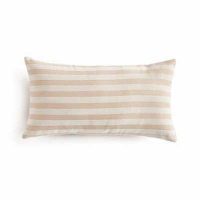 Plum & Post Grant Lumbar Indoor-Outdoor Pillow