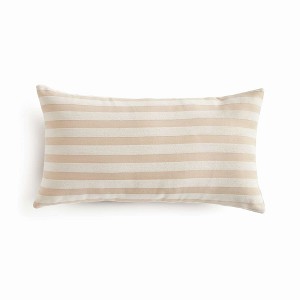 Plum & Post Grant Lumbar Indoor-Outdoor Pillow - 1 of 4
