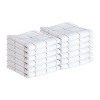 Arkwright Kitchen Dishcloths (12 Pack), Cotton, 12x12 in., Windowpane Stripes - 2 of 4