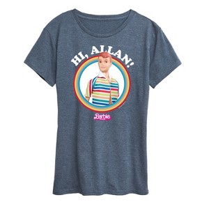 Women's - Barbie - Hi Allan Short Sleeve Graphic T-Shirt - 1 of 4