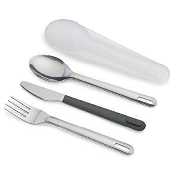 Joseph Joseph GoEat™ Stainless-steel Cutlery Set - Green