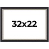 PosterPalooza | Embellished Black Picture Frame - UV Acrylic, Backing Board, Hanging Hardware Included - 2 of 4