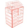 Sorbus Makeup Storage Organizer - Medium - Set 1 - image 4 of 4