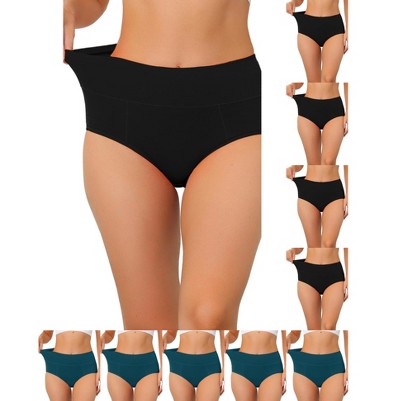 5 dark blue 5 black