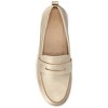 Journee Womens Tayla Medium and Wide Width Penny Loafer - 4 of 4