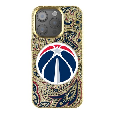 Keyscaper NBA Paisley Bling Cell Phone Case for iPhone 15