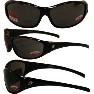 Birdz Eyewear SPARROW Safety Goggles with Smoke Lenses - 1 of 4