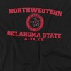 Men's Northwestern Oklahoma State University Official Circle Logo T-Shirt Circle Logo - 2 of 4