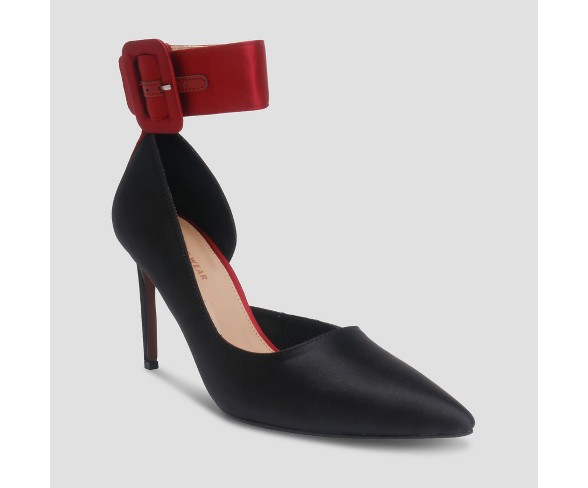Women's Velvet Annora Pumps - Who What Wear Black 11