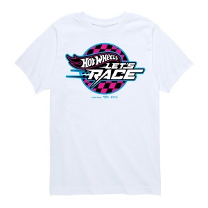 Boys' - Hot Wheels - Logo Short Sleeve Graphic T-Shirt - 1 of 3