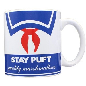 Seven20 Ghostbusters 20oz Stay Puft Marshmallow Man Mug - 1 of 2