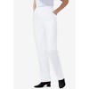 Woman Within Plus Size Straight Leg Fineline Denim Jean - 4 of 4