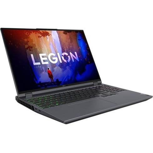 Lenovo Legion 5 Pro 16" Gaming Laptop 165Hz Ryzen 9-6900HX 16GB RAM 1TB SSD NVIDIA RTX 3070 Ti 8GB Storm Grey - image 1 of 4