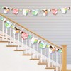 Big Dot of Happiness Cake Time - Happy Birthday Party DIY Decorations - Clothespin Garland Banner - 44 Pieces - 2 of 4