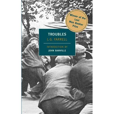 Troubles - (Empire Trilogy) by  J G Farrell (Paperback)