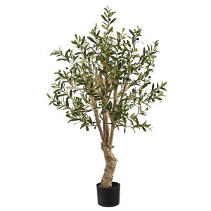 Nearly Natural 3.5’ Olive Artificial Tree - 1 of 1