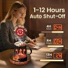 FAAYFIAN Coffee Mug Warmer for Desk with Auto Shutoff, 2 Temp Settings & 12H Timer, Touch-Control Cup Warmer for Coffee, Tea & Milk - 3 of 4