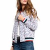 Women's Leopard Bomber - SOL ANGELES - image 2 of 4