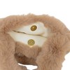 Anna-Kaci Women's Soft Plush Handbag with Cozy Faux Fur Texture - 4 of 4