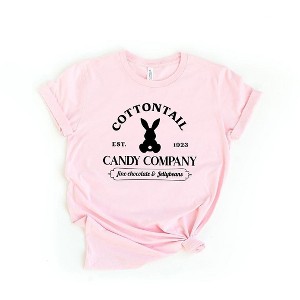 Simply Sage Market Women's Cottontail Candy Company Short Sleeve Graphic Tee - 1 of 3